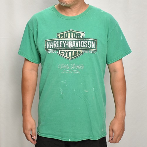 Panty Dropper��US/Custom Printed Biker S/S T-Shirt/Script Logo Reflector(�ѥ�ƥ��ɥ��åѡ��ߥ��� T�����)���꡼��/������L [y-0426]