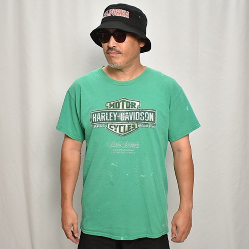 Panty Dropper��US/Custom Printed Biker S/S T-Shirt/Script Logo Reflector(�ѥ�ƥ��ɥ��åѡ��ߥ��� T�����)���꡼��/������L [y-0426]