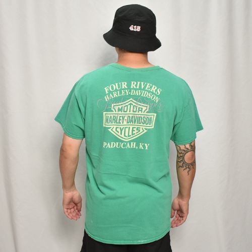 Panty Dropper��US/Custom Printed Biker S/S T-Shirt/Script Logo Reflector(�ѥ�ƥ��ɥ��åѡ��ߥ��� T�����)���꡼��/������L [y-0426]