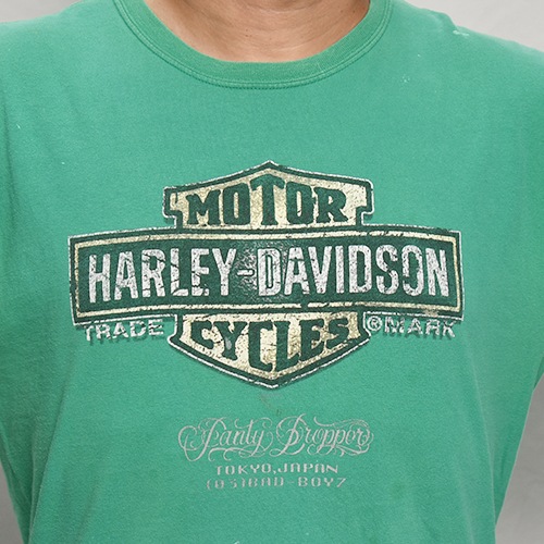 Panty Dropper��US/Custom Printed Biker S/S T-Shirt/Script Logo Reflector(�ѥ�ƥ��ɥ��åѡ��ߥ��� T�����)���꡼��/������L [y-0426]