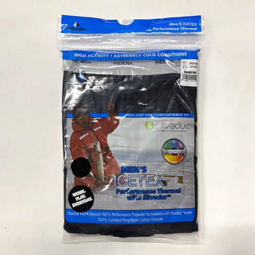 Indera Mills/ICETEX Performance Thermal Pants�ʥ���ǥ�ߥ륺 �����ޥ�ܥȥॹ�˥֥�å� [a-4591]