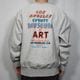 LACMA/Hand-Painted Sign Reverse Weave Sweatshirt��LACMA �������åȥ���ġ˥إ������졼 [a-8379]