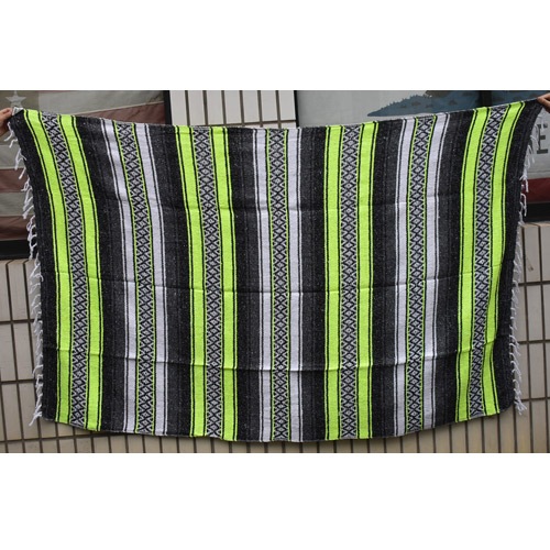 Mexican Rag Blanket（メキシカンラグブランケット）ネオンイエロー