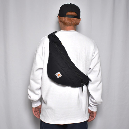 Customized Carhartt Duck Hood Fanny Pack（カーハート ファニー