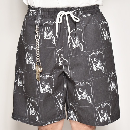 Zig-Zag Chopper Easy Short Pants（ジグザグイージーショーツ