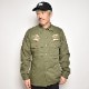 Us Customized US Military Pacific Coast Tour L/S Utility Shirt��US�ߥ꥿�꡼ �桼�ƥ���ƥ�����ġ˥��꡼�� [a-5290]