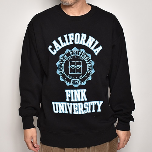 Mad Mouse Comic×US/Fink University Crew Neck Sweatshirt（マッド