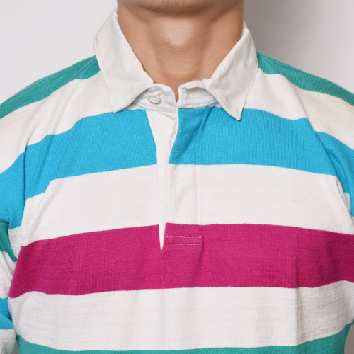 RB × LANDS’ END ラガーシャツ Land's End/Rugger Shirt（ランズエンド ラガーシャツ）マルチカラー