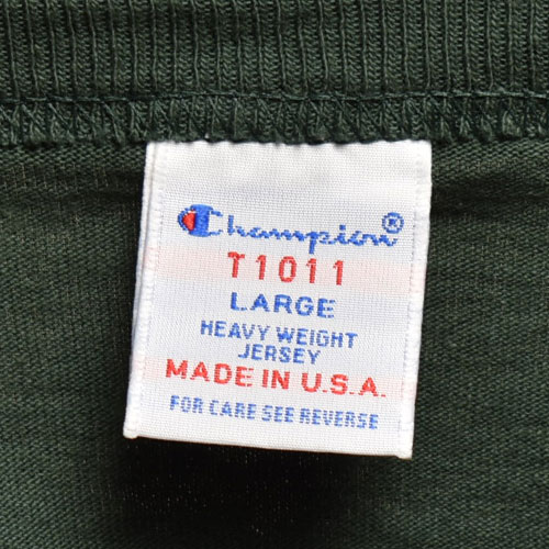 Champion/T1011 S/S T-Shirtʥԥ Tġ˥⥹꡼ [a-6080]