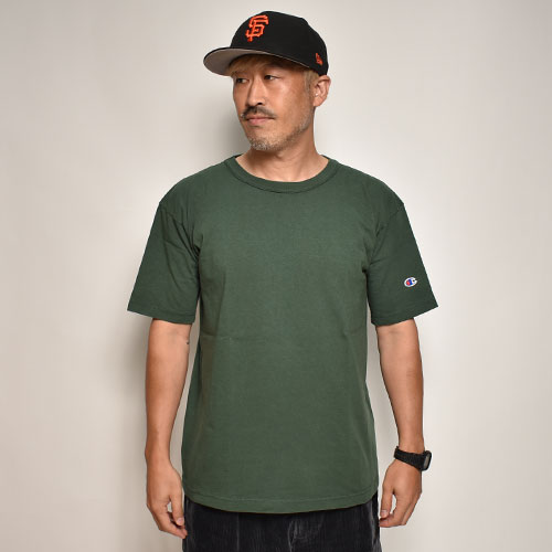 Champion/T1011 S/S T-Shirtʥԥ Tġ˥⥹꡼ [a-6080]