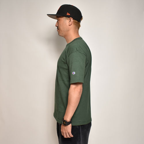 Champion/T1011 S/S T-Shirtʥԥ Tġ˥⥹꡼ [a-6080]