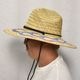 GRIMB Krazy Paint��Us/Flames Straw Hat(�����ߥ��� ���ȥ����ϥå�)�ʥ�����ߥѡ��ץ�ߥ饤�ȥ֥롼 [a-6999]