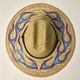 GRIMB Krazy Paint��Us/Flames Straw Hat(�����ߥ��� ���ȥ����ϥå�)�ʥ�����ߥѡ��ץ�ߥ饤�ȥ֥롼 [a-6999]