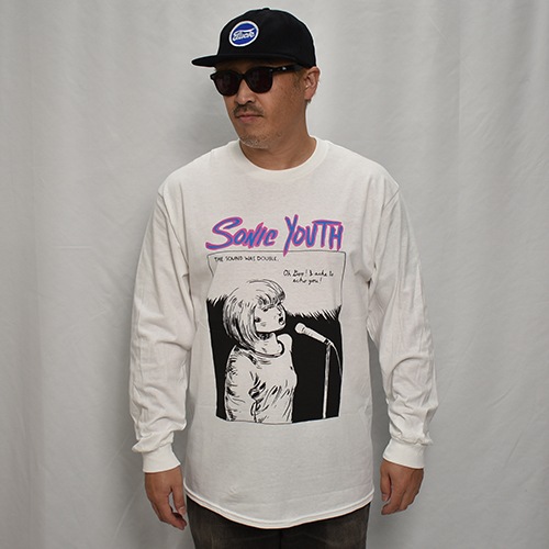 Sonic Youth/Echo L/S T-Shirt（ソニックユース オフィシャルT