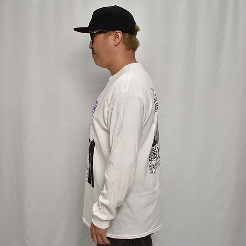 Sonic Youth/Echo L/S T-Shirt（ソニックユース オフィシャルT