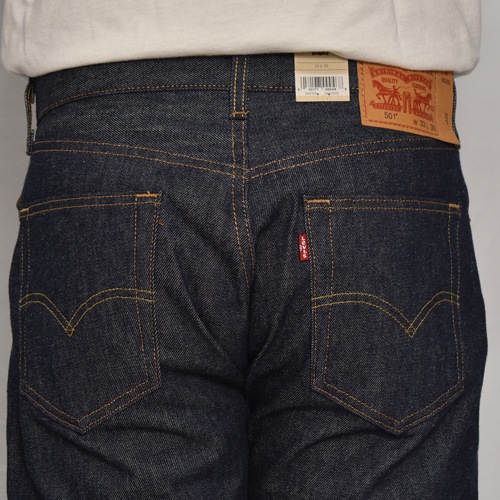 Levi's USA/501 Rigid Blue Jeans（リーバイス 501ジーンズ）リジッド