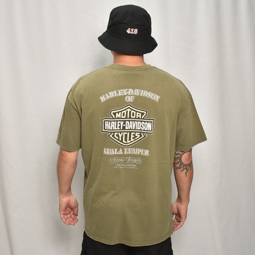 Panty DropperUS/Custom Printed Biker S/S T-Shirt/Script Logo Reflector(ѥƥɥåѡߥ T)꡼/XL [y-0427]