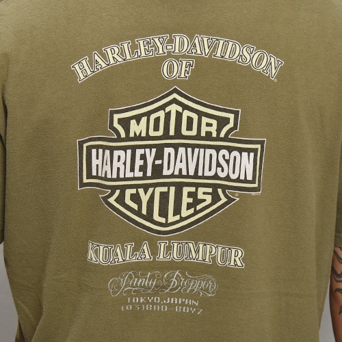 Panty DropperUS/Custom Printed Biker S/S T-Shirt/Script Logo Reflector(ѥƥɥåѡߥ T)꡼/XL [y-0427]