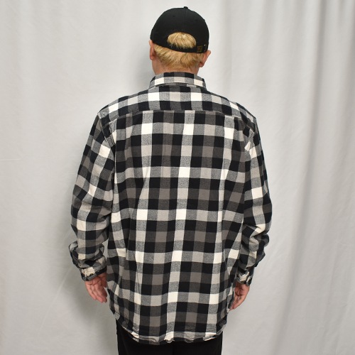 Carhartt/Cotton Flannel L/S Shirtʥϡ ͥ륷ġ˥֥åߥۥ磻ȡߥ졼/XL [y-0540]