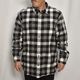 Carhartt/Cotton Flannel L/S Shirtʥϡ ͥ륷ġ˥֥åߥۥ磻ȡߥ졼/XL [y-0540]