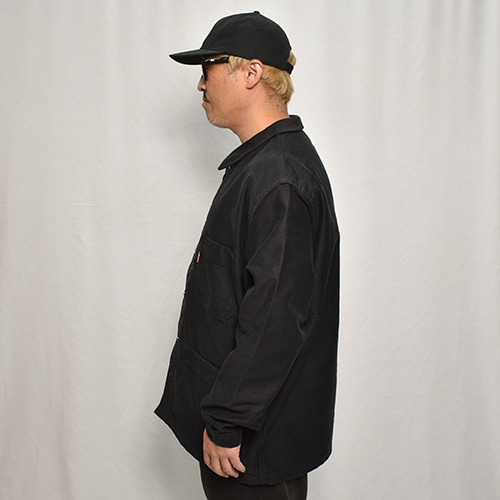 Old French Black Moleskin Work Jacket(フレンチモールスキン ワーク