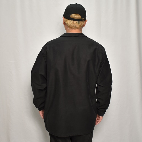 Old French Black Moleskin Work Jacket(フレンチモールスキン ワーク