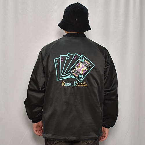 Towncraft×US/Snake & Skull Souvenir Jacket（タウンクラフト×アス