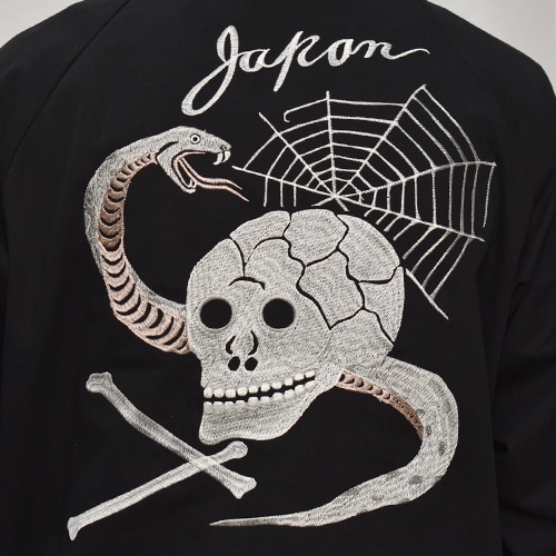 Towncraft×US/Snake & Skull Souvenir Jacket（タウンクラフト×アス