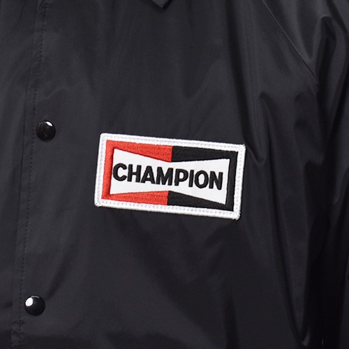 Champion Spark Plugs/Nylon Coach Jacket（チャンピオン ナイロン
