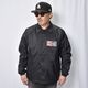 Champion Spark Plugs/Nylon Coach Jacket�ʥ����ԥ��� �ʥ����󥳡������㥱�åȡ˥֥�å� [a-8436]