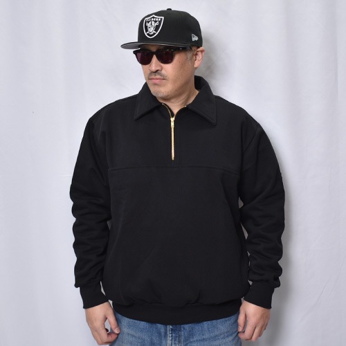 Game Sportswear/Half Zip Job Sweat Shirt（ゲームスポーツウェア