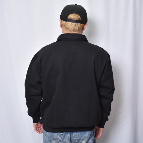 Game Sportswear/Half Zip Job Sweat Shirt（ゲームスポーツウェア