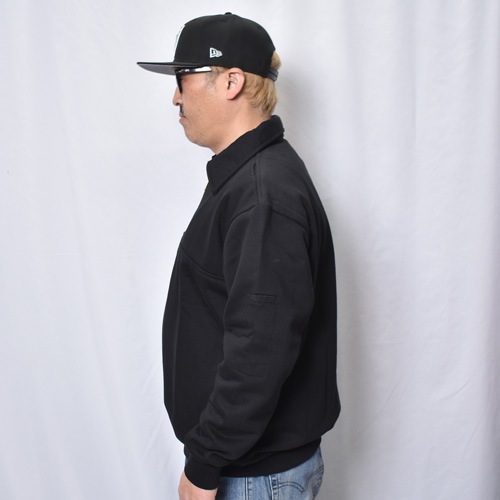 Game Sportswear/Half Zip Job Sweat Shirt（ゲームスポーツウェア 