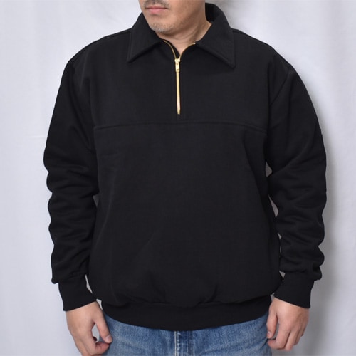 Game Sportswear/Half Zip Job Sweat Shirt（ゲームスポーツウェア 