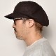 US Original/Big Apple Wool CasquetteUSꥸʥ 륭㥹åȡ˥֥饦 [a-4617]