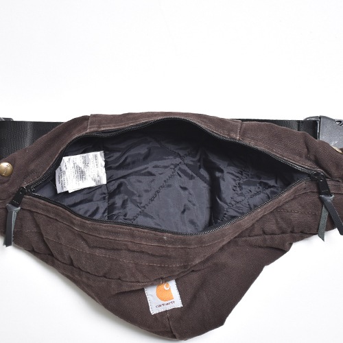 Customized Carhartt Duck Hood Fanny Pack（カーハート ファニー