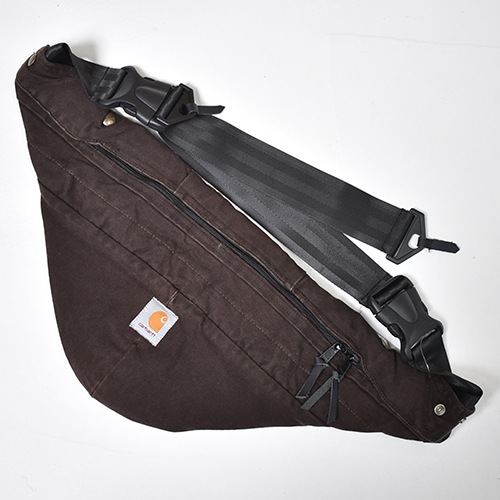 Customized Carhartt Duck Hood Fanny Pack（カーハート ファニー