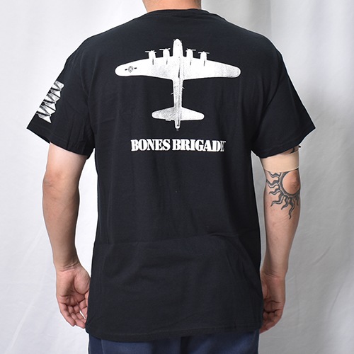 Powell Peralta/Bones Brigade Bomber S/S T-Shirt�ʥѥ����� T����ġ˥֥�å� [a-8531]
