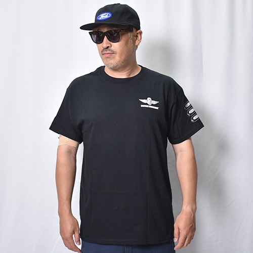 Powell Peralta/Bones Brigade Bomber S/S T-Shirt�ʥѥ����� T����ġ˥֥�å� [a-8531]