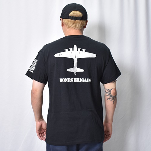 Powell Peralta/Bones Brigade Bomber S/S T-Shirt�ʥѥ����� T����ġ˥֥�å� [a-8531]