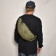Us Customized Vintage US Army/Tent Fabric Fanny Pack（USカスタマイズ ファニーパック）オリーブA [z-6745A]