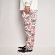 Budweiser/Allover Printed Easy Pants�ʥХɥ磻���� ���������ѥ�ġ˥ۥ磻�ȡߥͥ��ӡ��ߥ�å� [a-6959]