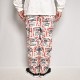 Budweiser/Allover Printed Easy Pants�ʥХɥ磻���� ���������ѥ�ġ˥ۥ磻�ȡߥͥ��ӡ��ߥ�å� [a-6959]