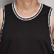 Pro Club/Performance Basketball Jersey�ʥץ������ �Х������㡼�����˥֥�å��ߥۥ磻�� [a-7144]