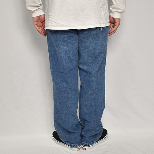 L.L.Bean/Flannel-Lined Double L JeansL/L.ӡ 饤ɥѥġ˥ǥ/W33 [z-9671]