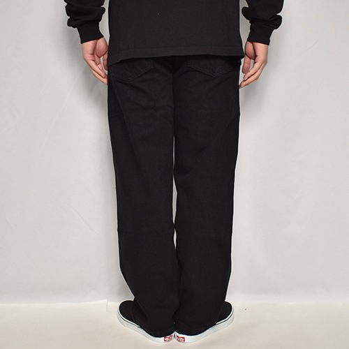 新品 Relaxed Fit Rustler ブラックデニム W35 x L30 USED RUSTLER ブラックデニム 31/30 | FBR TRADING