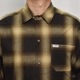 Cal Top��US/Customized Ombre Check L/S Shirt�ʥ����ȥåסߥ��� ����֥�����å�����ġ˥֥饦��ߥ����� [a-7821]