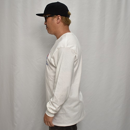 Sherwin-Williams L/S T-Shirt�ʥ��㡼�����󡦥����ꥢ�ॺ T����ġ˥ۥ磻�� [a-7904]
