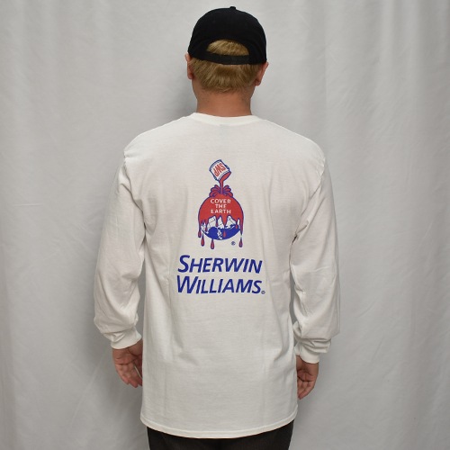 Sherwin-Williams L/S T-Shirt（シャーウィン・ウィリアムズ T