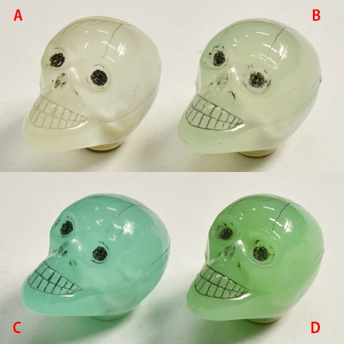 The Skull Shift Knob�ʥ����륷�եȥΥ֡� [a-8335]